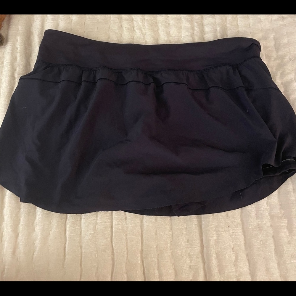 Lululemon running skirt